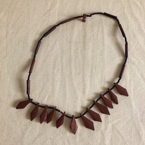 Wooden Necklace